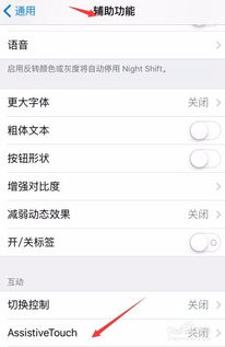 iphone13辅助圆点怎么设置