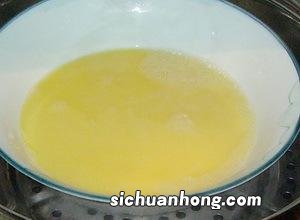 一个鸡蛋鸡蛋糕蒸多久