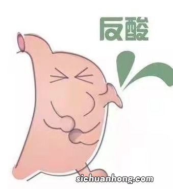 吃什么减缓胃酸