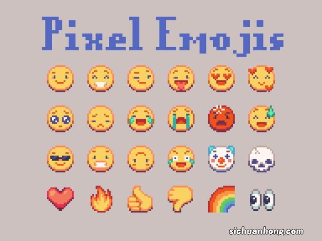 教你画像素画每周分享215期