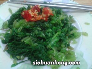 萝卜叶凉拌怎么做好吃吗