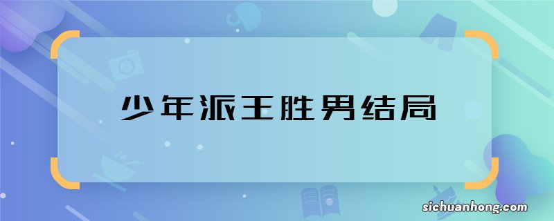 少年派王胜男结局 少年派王胜男最后离婚了吗