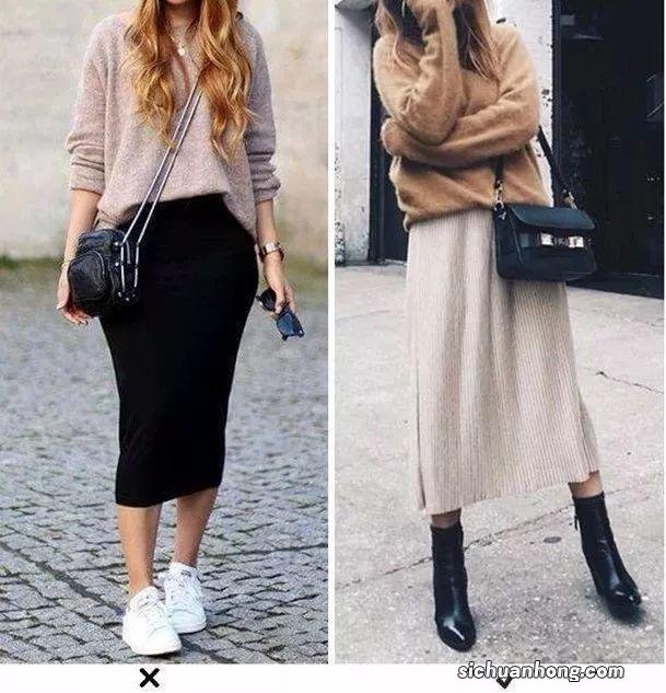 少了这条“温柔天花板”裙子,根本没法过冬天