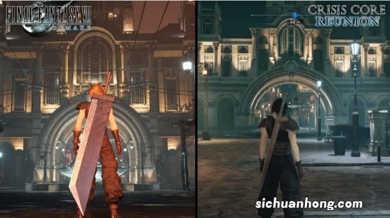 数毛社评《FF7核心危机重聚》NS版：帧数是大问题