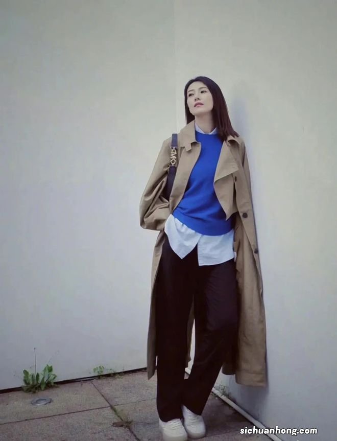 43岁不老女神高圆圆太会穿了,气质优雅高级