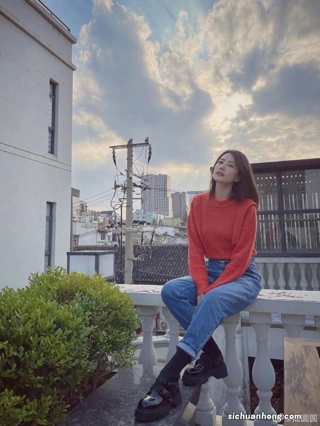 43岁不老女神高圆圆太会穿了,气质优雅高级