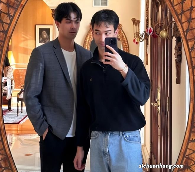 韦唯在美国豪宅开派对！海鲜大餐摆满桌，3个儿子超像家暴老爸