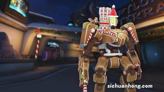 《OW2》堡垒新传说皮肤只要1金币:国服也能买!