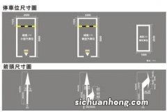 小区地下车位标准尺寸