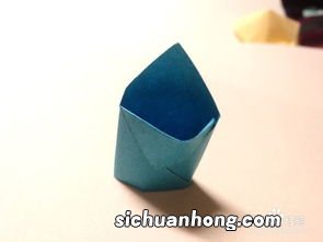 杯子怎么折