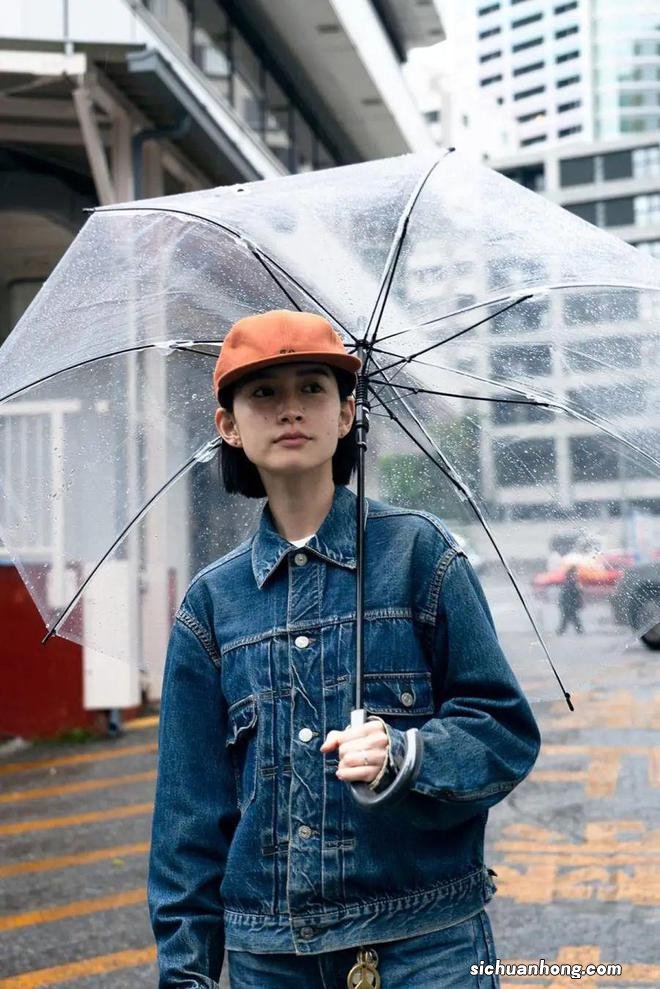 谁能拒绝「英气颜」女友?