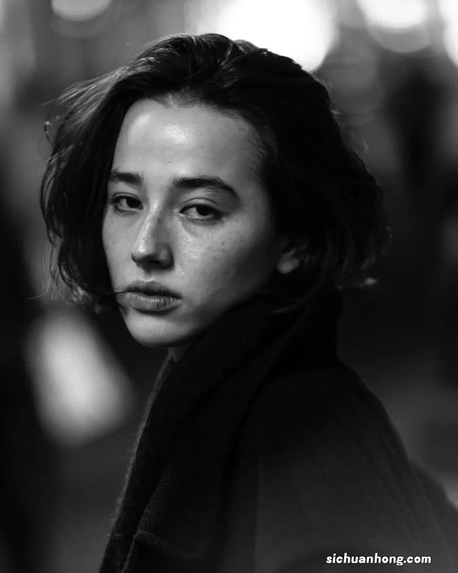 谁能拒绝「英气颜」女友?
