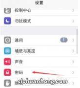 苹果手机怎么关掉锁屏密码