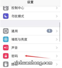 苹果手机怎么关掉锁屏密码