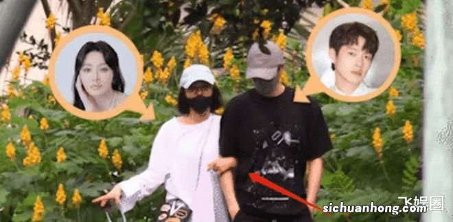 秦岚第二波约会照再度曝光，挽著魏大勋手臂，浪漫在海边散步