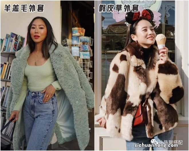 冬季放弃大衣、羽绒服吧!2款保暖又时髦的外套,60+女人穿刚刚好