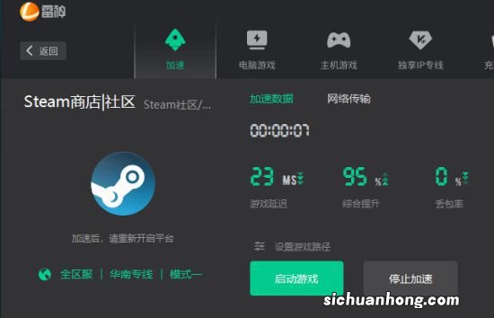 Steam冬季特卖倒计时 雷神专线加速助力流畅登录!