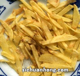 自制薯条为什么要煮