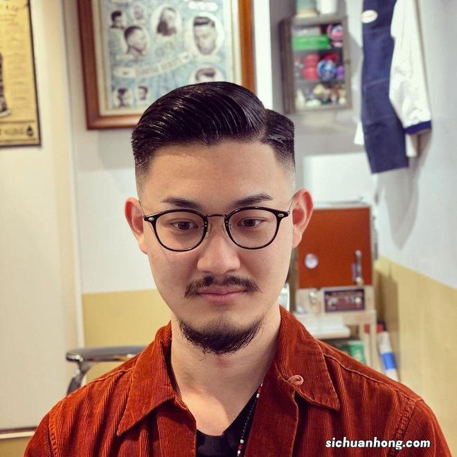 元旦发型没目标，看看这14款，又帅又精神