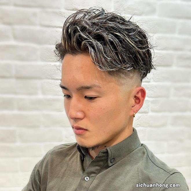 元旦发型没目标，看看这14款，又帅又精神