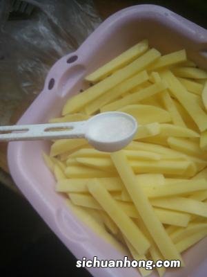烤箱做薯条怎么做