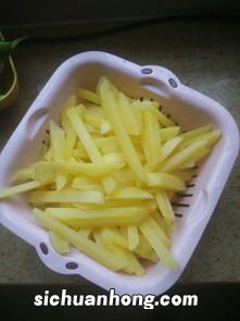 烤箱做薯条怎么做