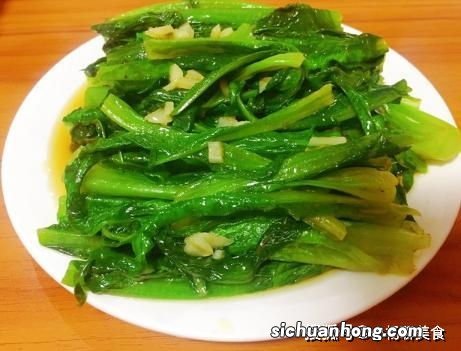 清炒油麦菜下锅炒多久