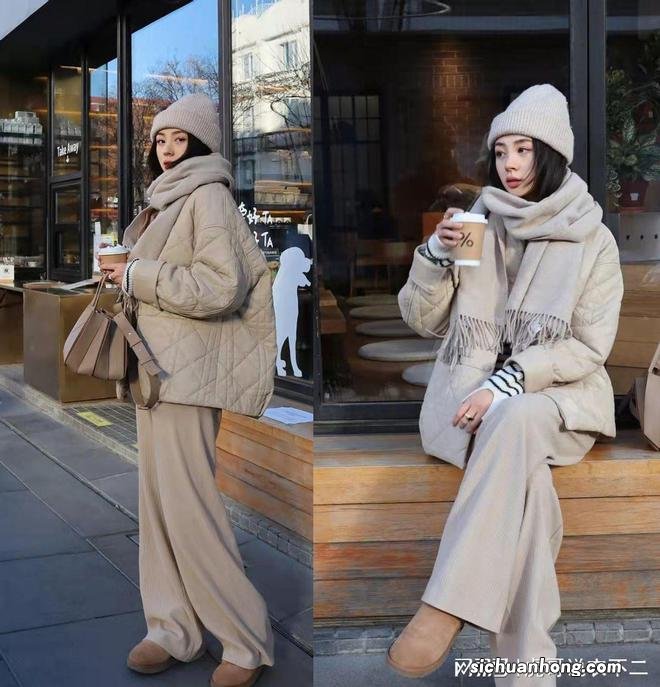冬季简单又时髦的穿法,试试这几种搭配,大方优雅又有品位