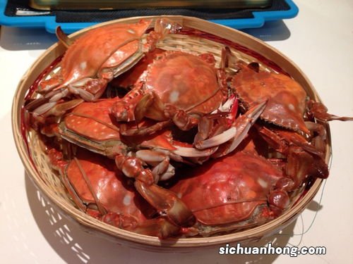 螃蟹热水蒸多久