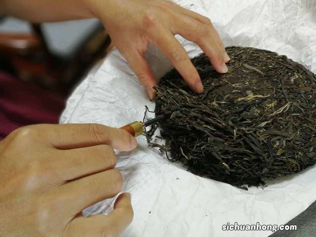 用微波炉怎么撬茶饼