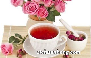 玫瑰花茶怎么开