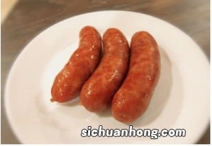 家庭怎么做香肠