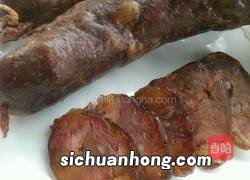家庭怎么做香肠