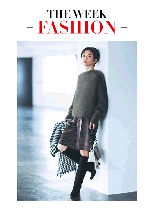 Wear Now职场周搭 │ 找到冬日针织衫变高级的密码