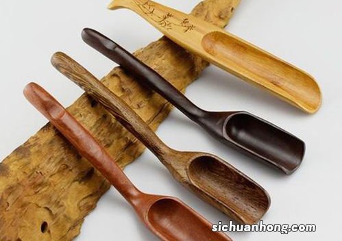 没有茶勺怎么铲茶