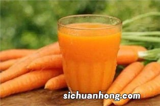 榨胡萝卜汁多久吃一次