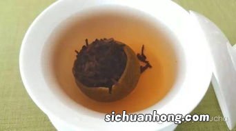 小青橘茶怎么泡最好喝