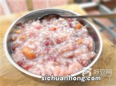 红豆花生粥怎么做快