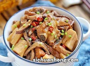 香菇藕炖排骨要多久