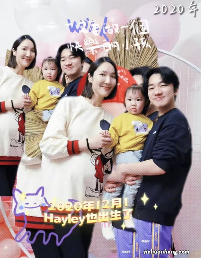 王祖蓝夫妇为女儿举办生日派对,4岁姐姐和2岁妹妹继承妈妈高颜值