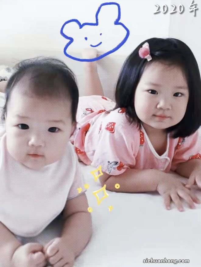 王祖蓝夫妇为女儿举办生日派对,4岁姐姐和2岁妹妹继承妈妈高颜值