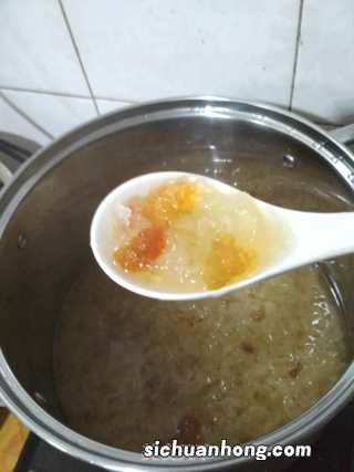 桃胶银耳羹能放多久