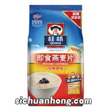 桂格即食燕麦片怎么泡