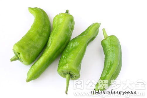 女人梦见绿色辣椒