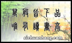 万般皆下品是什么意思