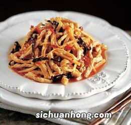 冬笋鱼香肉丝怎么做