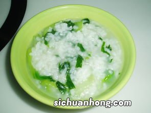 电饭锅怎么做青菜粥