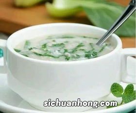 电饭锅怎么做青菜粥