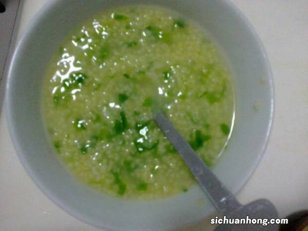 电饭锅怎么做青菜粥