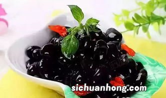 醋泡黑豆怎么水是红色